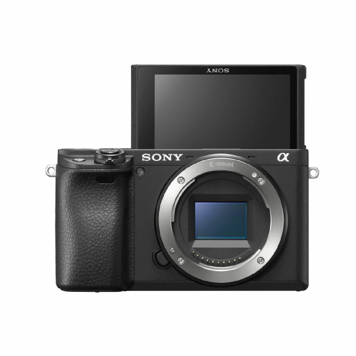 Sony Alpha ILCE-6400L 24.2MP Mirrorless Camera (Black) with 16-50mm Power Zoom Lens | APS-C Sensor | Real-Time Eye Auto Focus | 4K Vlogging Camera | Tiltable LCD - Black