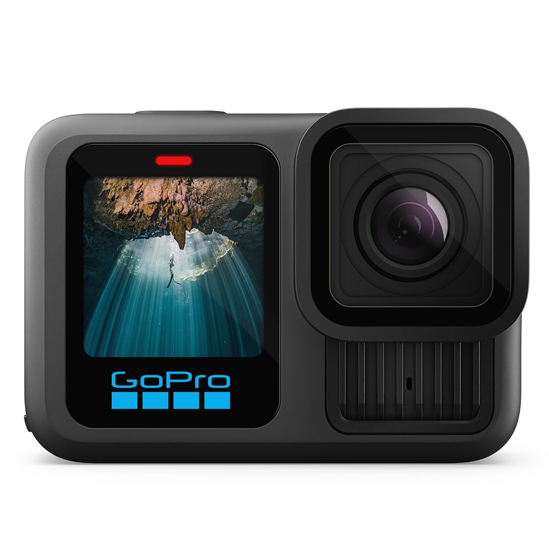 GoPro Hero13 Creator Edition Includes Hero13 Action Camera, Volta, Media Mod, Light Mod, Magnetic Mount (1-Yr International+1-Yr India Warranty),Black