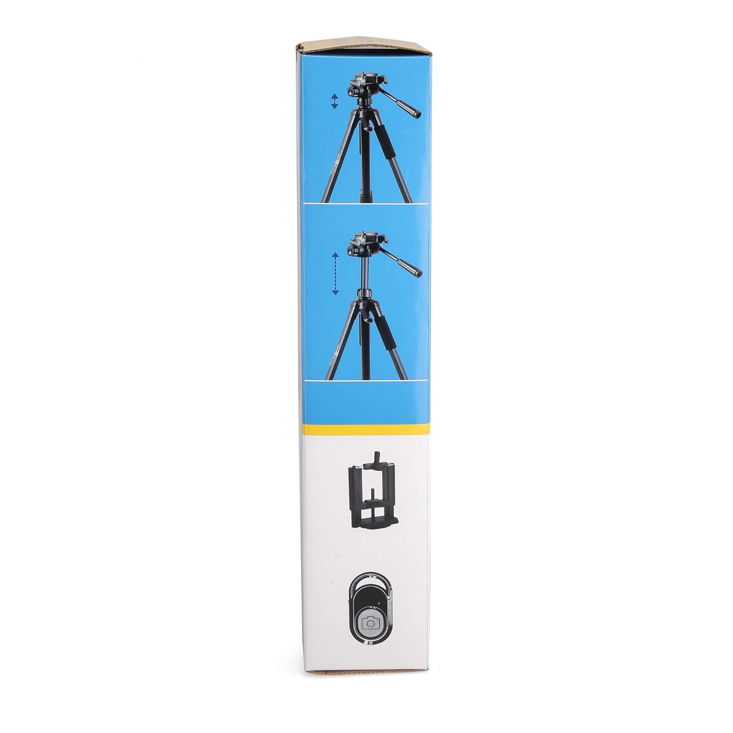 Powerpak Photo-X7 5ft 4 Section Aluminium Tripod for Smartphones & Cameras