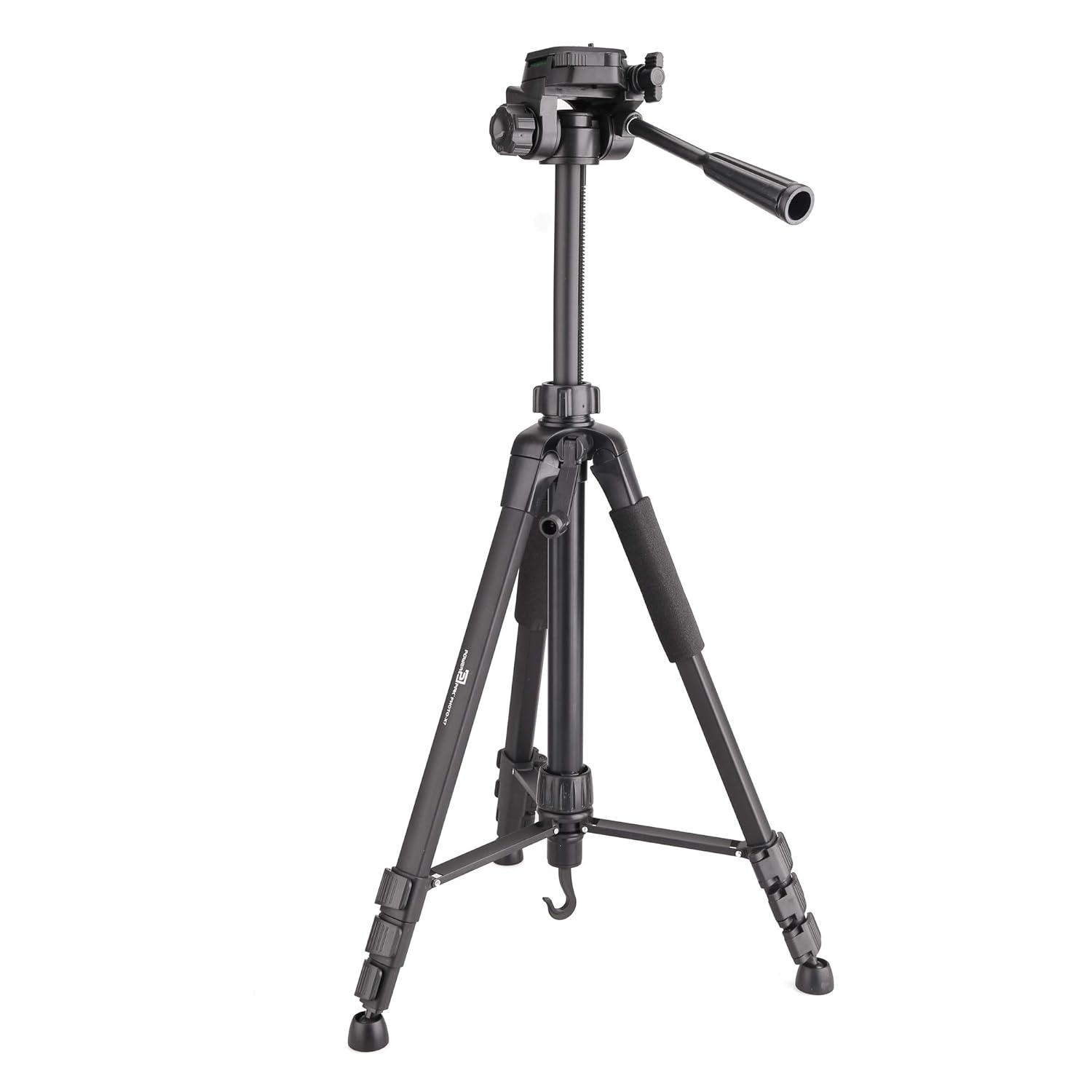 Powerpak Photo-X7 5ft 4 Section Aluminium Tripod for Smartphones & Cameras