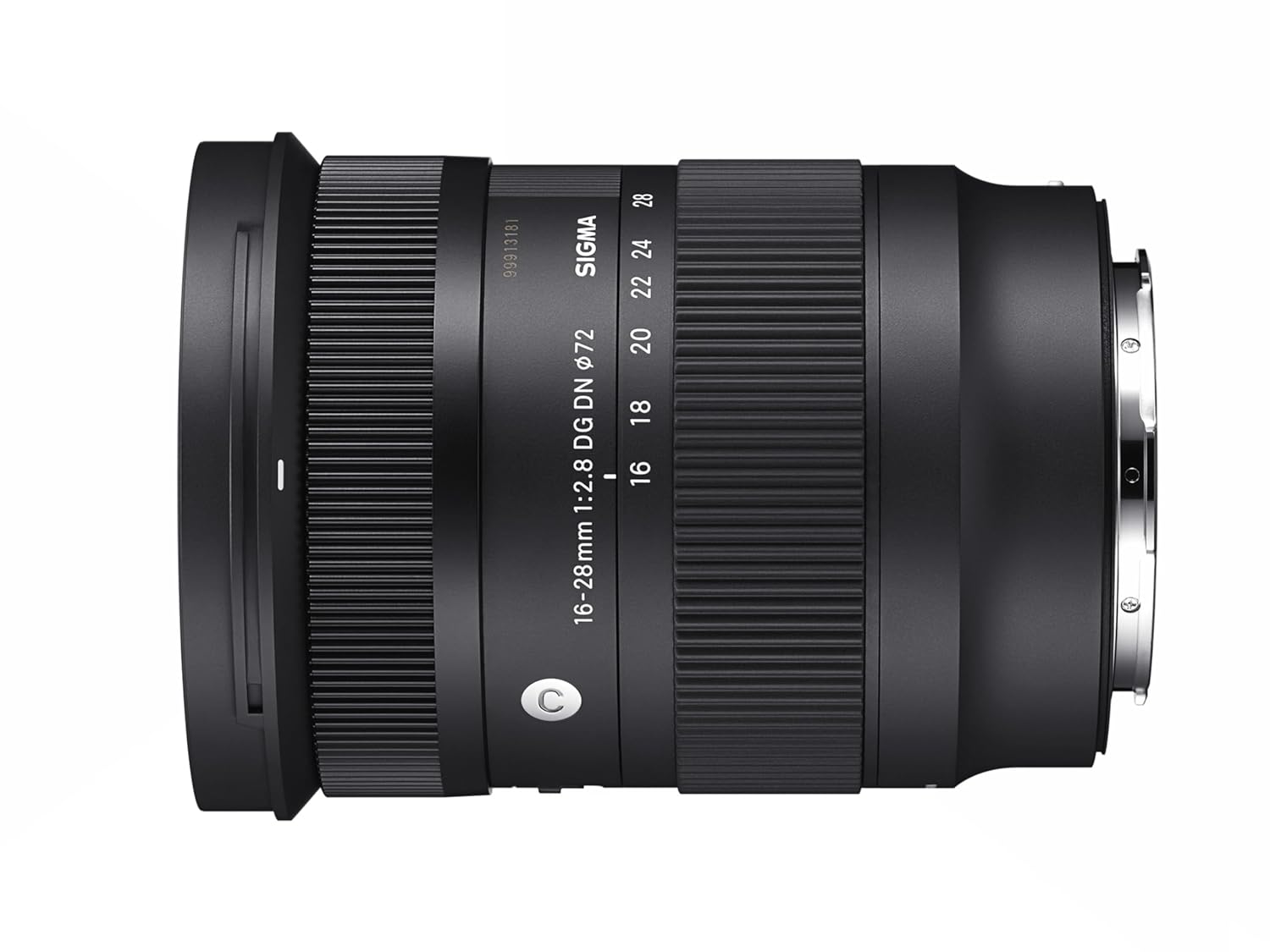 Sigma 16-28mm f2.8 DG DN Contemporary Lens for Sony E Mount Full Frame Mirror Less Cameras (Black)