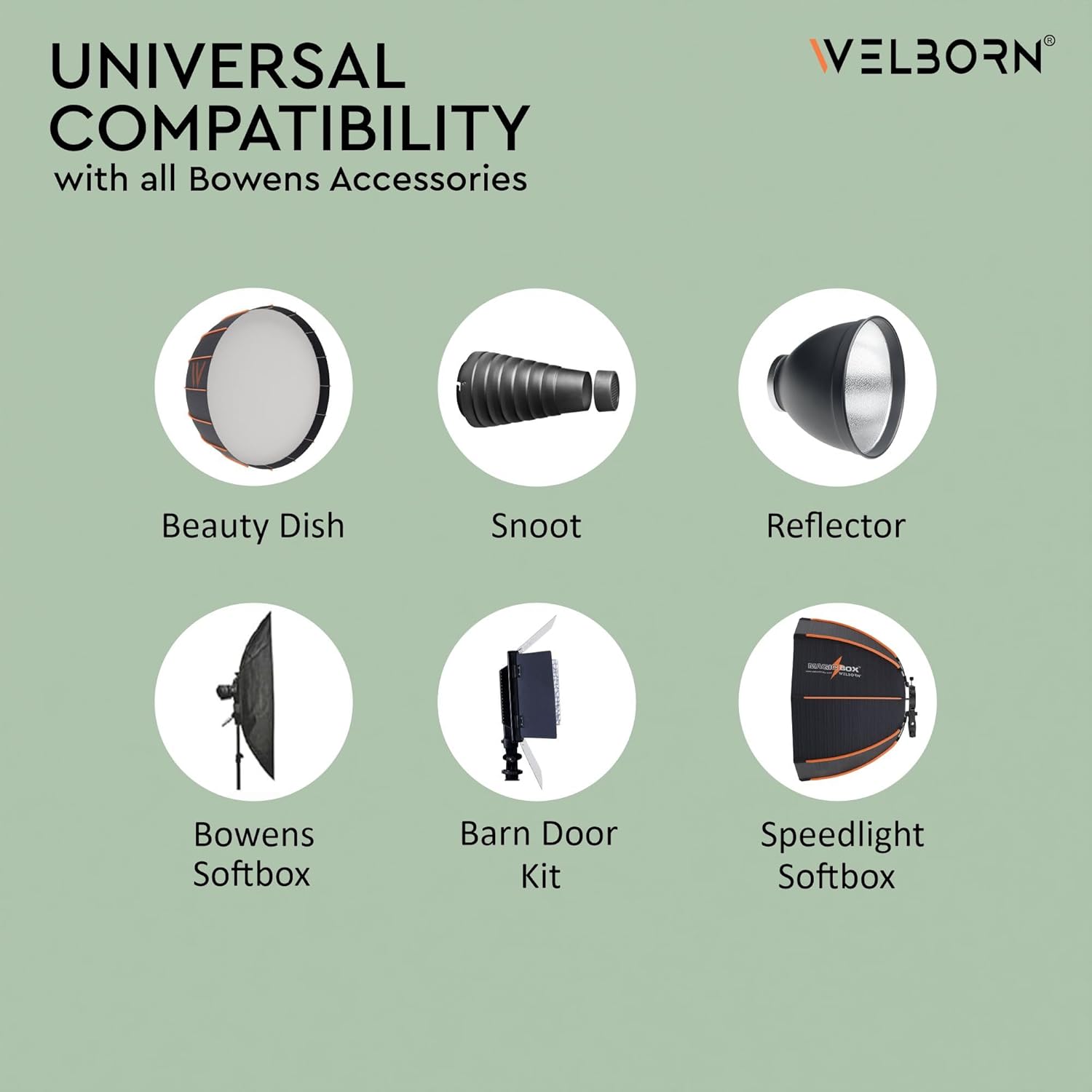 Welborn Multipurpose S2 Type Speedlite Bracket