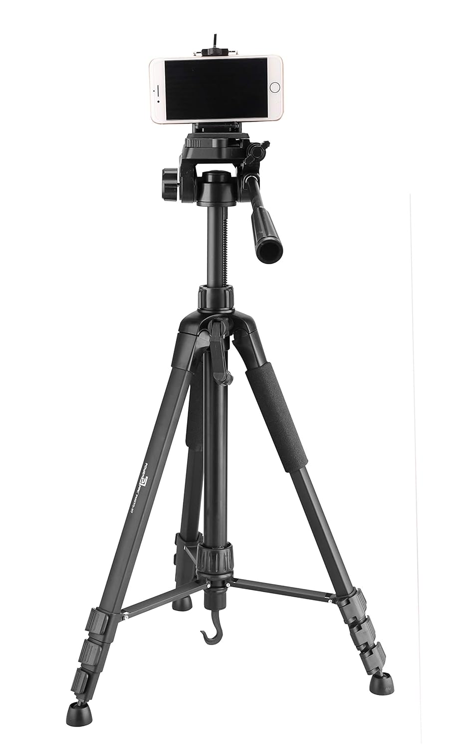 Powerpak Photo-X7 5ft 4 Section Aluminium Tripod for Smartphones & Cameras