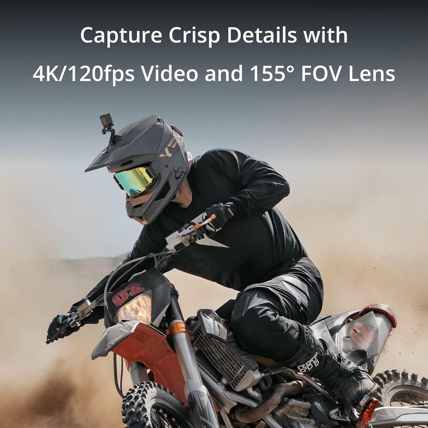 DJI Action 2 Power Combo (128GB), Action Camera 4K + Extended Battery Module, 4K120fps, Super-Wide 155° FOV, Magnetic Attachments, Stabilization Technology, Mini Action Camera