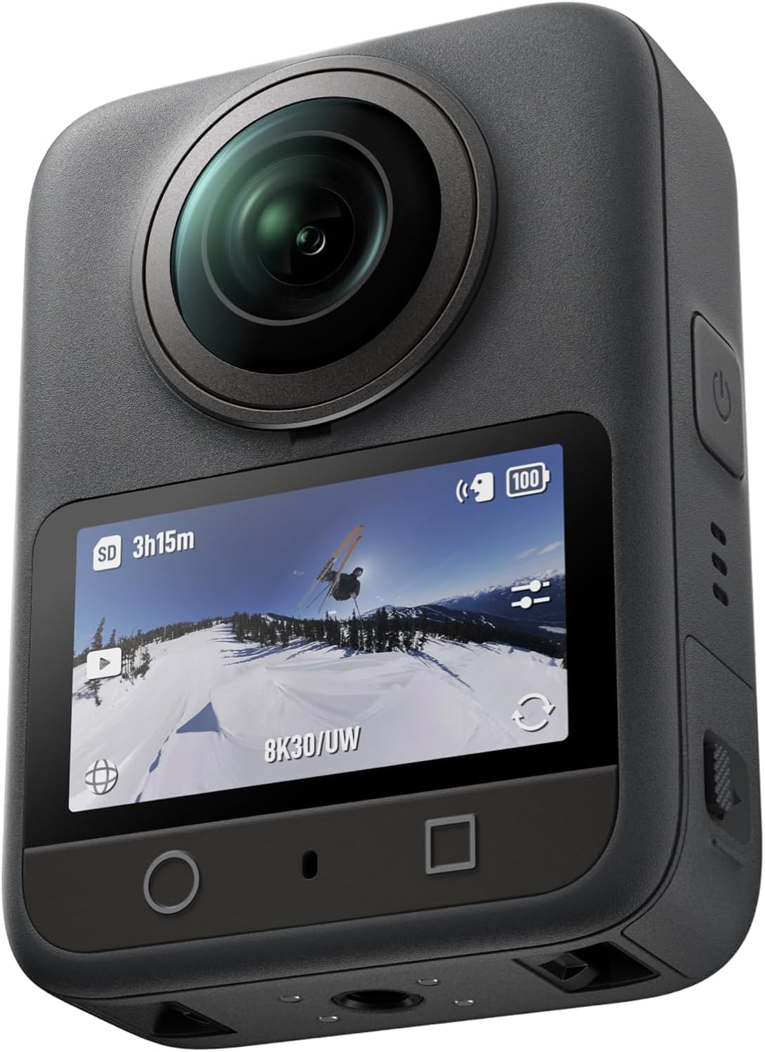 DJI Osmo 360 Standard Combo, 360 Camera With 1-Inch 360° Imaging, Native 8K 360° Video, 4K/120fps & 170° Boost Video, 120MP 360° Photo, 100-Min 8K Recording, Waterproof, Action Camera for Sports, Vlog