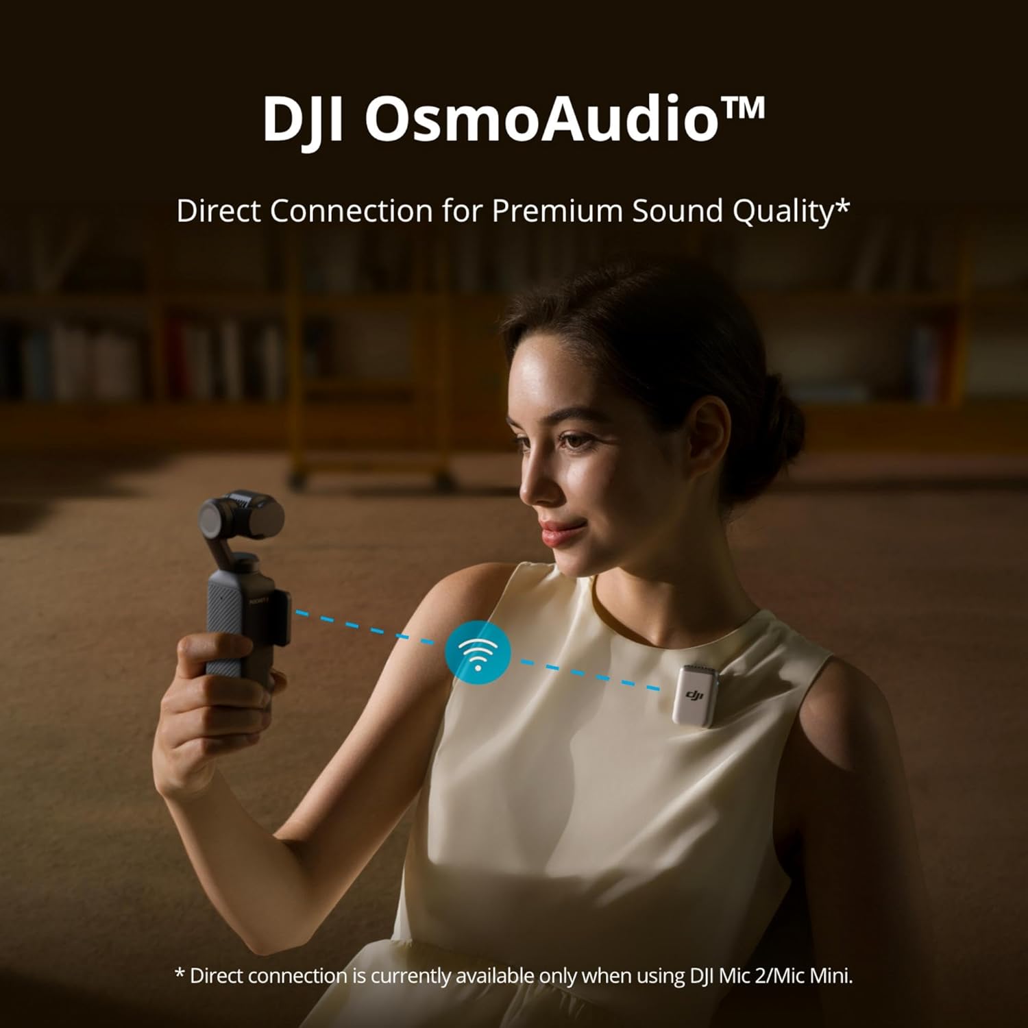 DJI Osmo Pocket 3, Vlogging Camera with 1'' CMOS & 4K/120fps Video, 3-Axis Stabilization, Fast Focusing, Face/Object Tracking, 2