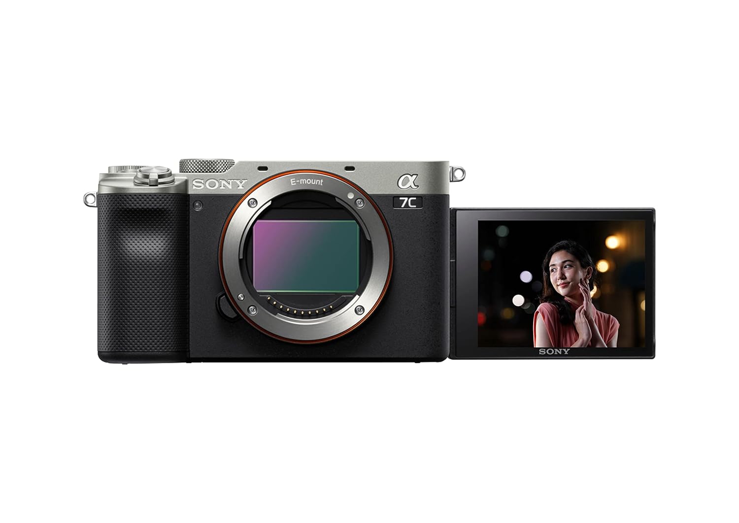 Sony Alpha Ilce-7C Compact Full Frame 64 GB Camera