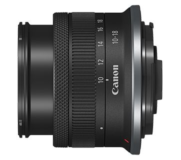 Canon RF-S10-18mm f4.5-6.3 IS STM