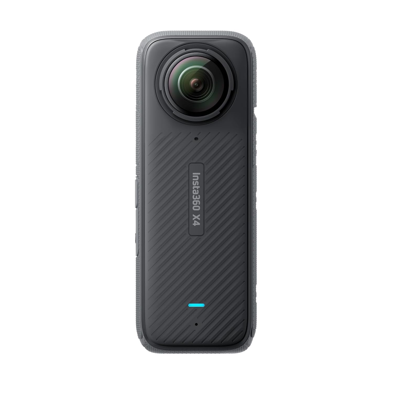 insta360 X4-8K Waterproof 360 Optical Zoom Action Camera, 4K Wide-Angle Video, Removable Lens Guards, 135 Min Battery Life, Ai Editing, Stabilization, for Sports, Travel, Outdoor, Black