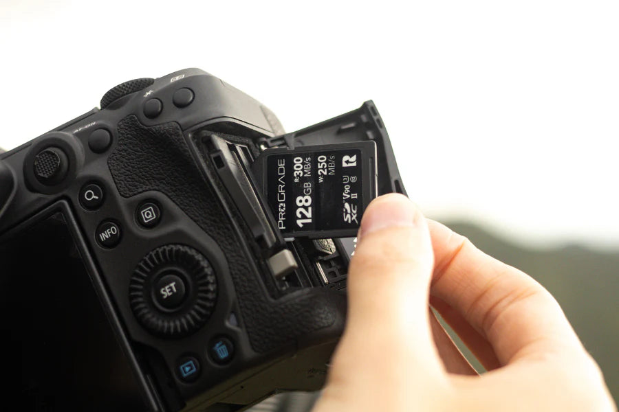 SD Card for Cameras