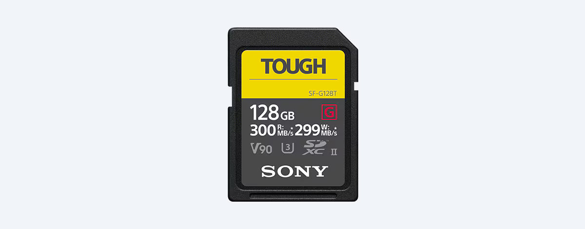 Sony memory cards