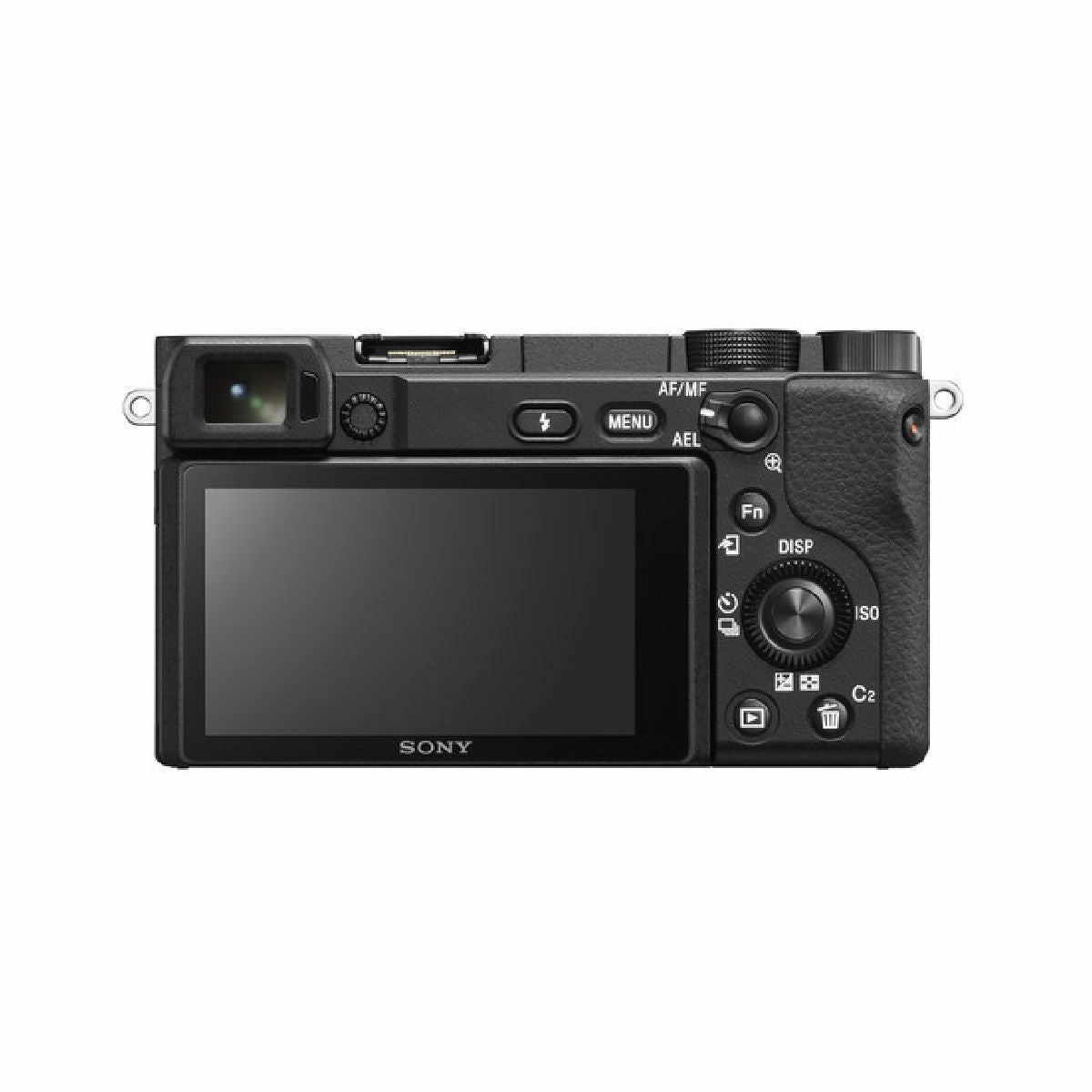 Sony Alpha ILCE-6400L 24.2MP Mirrorless Camera (Black) with 16-50mm Power Zoom Lens