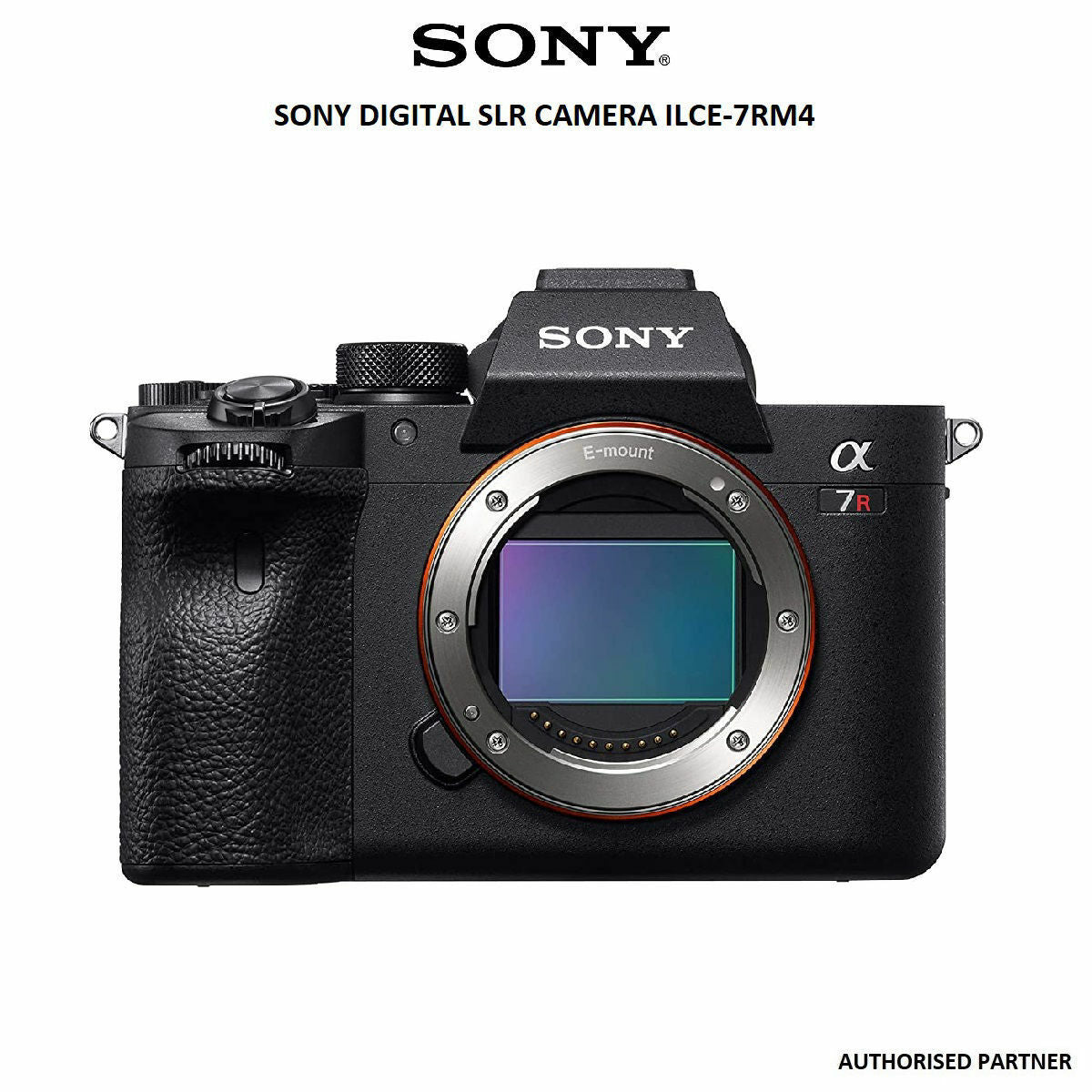 Sony Alpha ILCE-7RM4A Full-Frame 61.0MP Mirrorless Digital SLR Camera Body