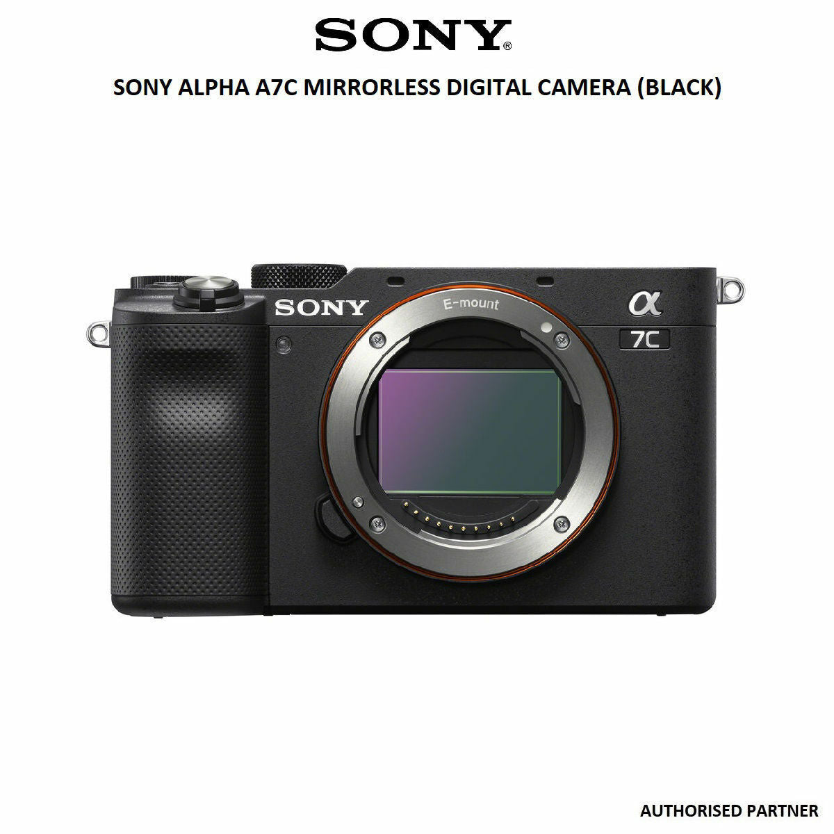 Sony Alpha Ilce-7C Compact Full Frame 64 GB Camera