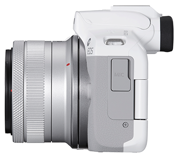 EOS R50 (RF-S18-45mm f4.5-6.3 IS STM) WHITE