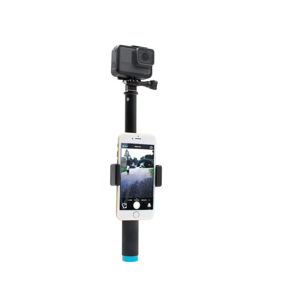 Selfie Stick with Aluminium Tripod Stand for GoPro ActionCams