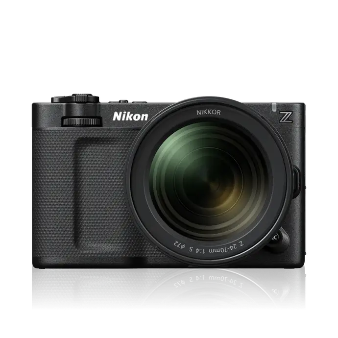 ZR + NIKKOR Z 24-70MM F/4 S