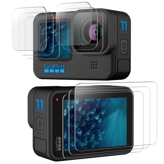 Tempered glass film for GoPro Hero 12 11 10 9