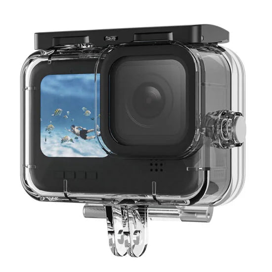 Protective case combo waterproof case one additional skeleton backdoor for GoPro Hero 12 11 10 9