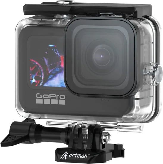 Waterpoof housing case for GoPro Hero 12 11 10 9