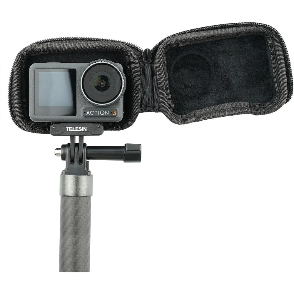 Protective EVA case for DJI Action 3 4 camera