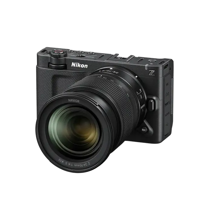 ZR + NIKKOR Z 24-70MM F/4 S