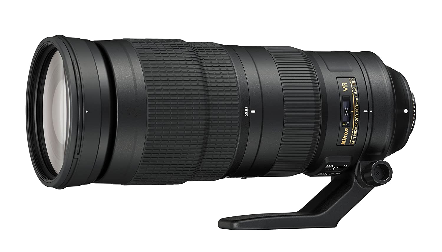 Nikon AF-S Nikkor 200-500MM F/5.6E ED VR Lens