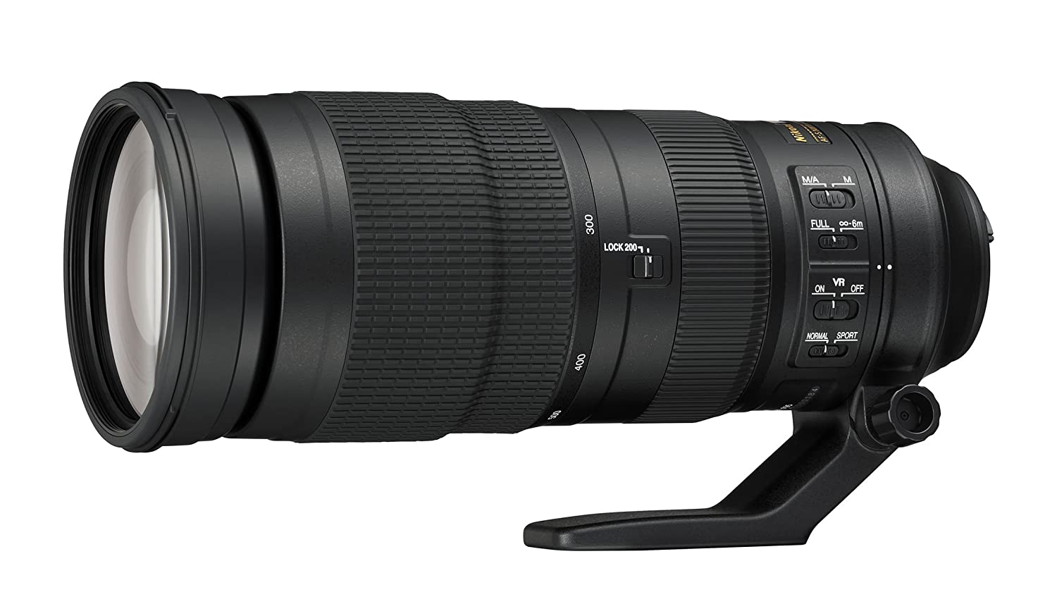 Nikon AF-S Nikkor 200-500MM F/5.6E ED VR Lens
