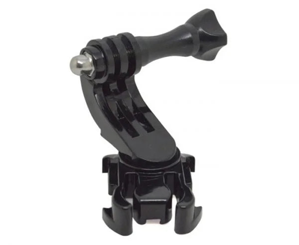 360 degree rotation j hook buckle base mount