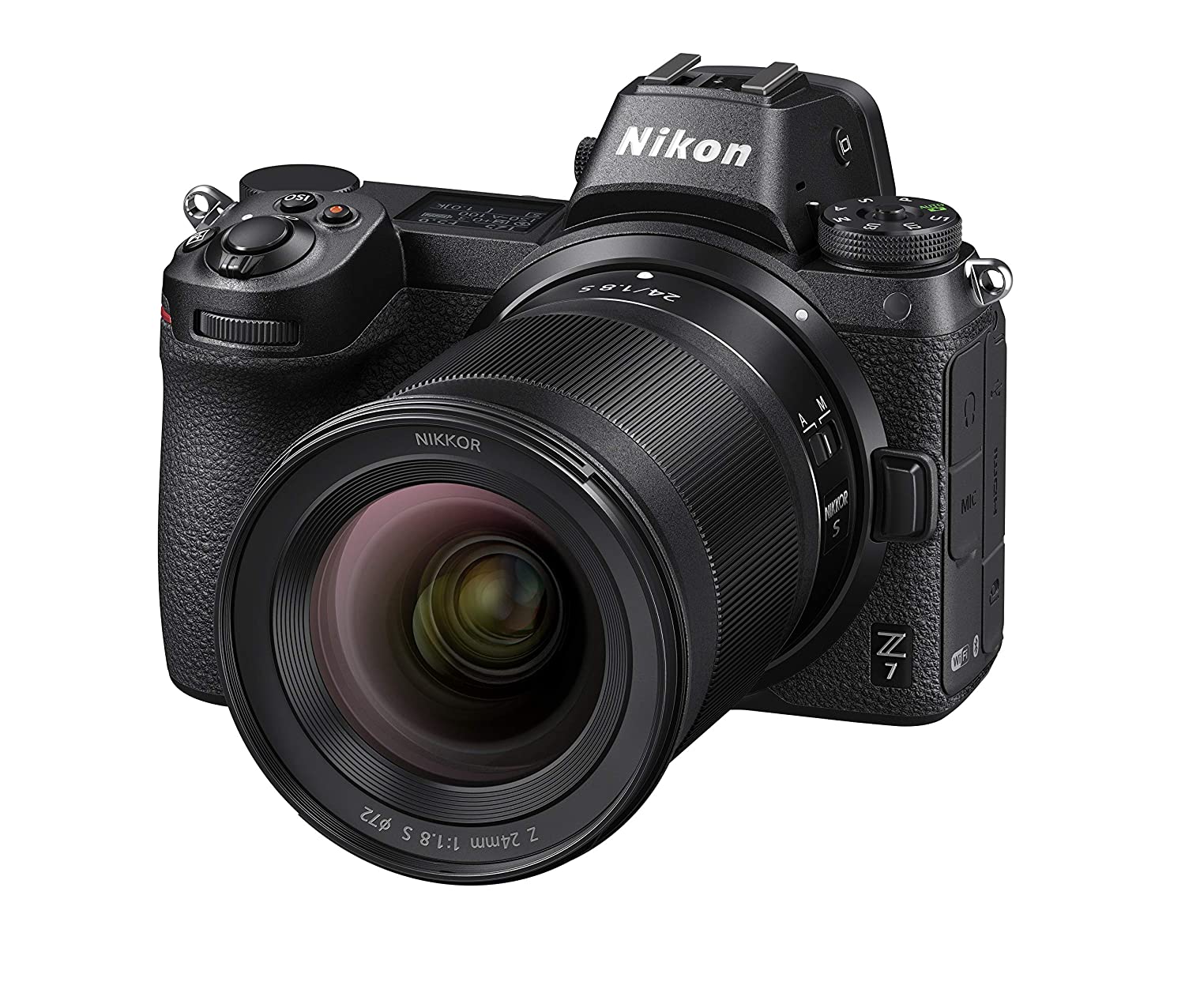 NIKKOR Z 24MM F/1.8 S