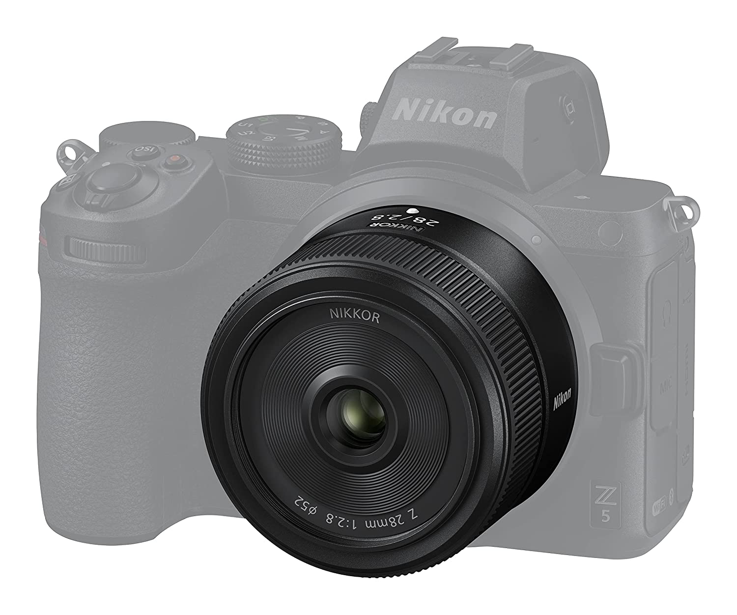 Nikon NIKKOR Z 28mm f/2.8 Lens