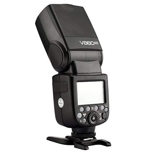 GODOX Ving V 860 II TTL Li-Ion Flash Kit for Sony Cameras (Black)