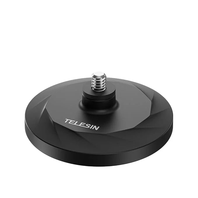 Magnetic suction base for Insta360 GO3 type of action cameras