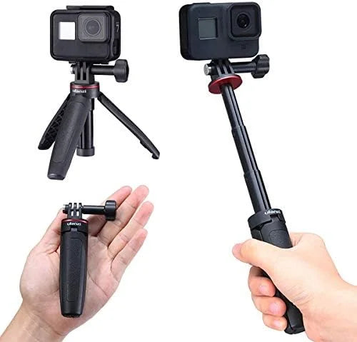 360 rotation ball head universal tripod selfie stick
