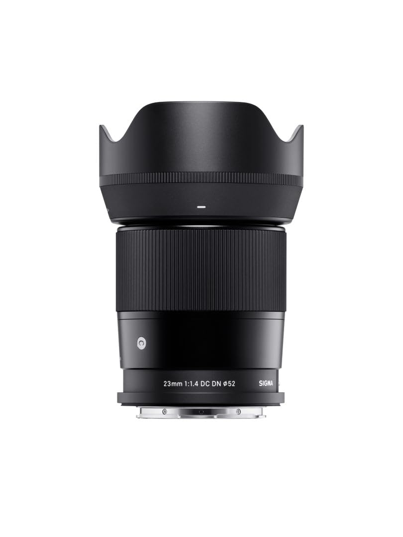 Sigma 30 mm f1.4 DC DN Contemporary Lens for Sony E-Mount - Black