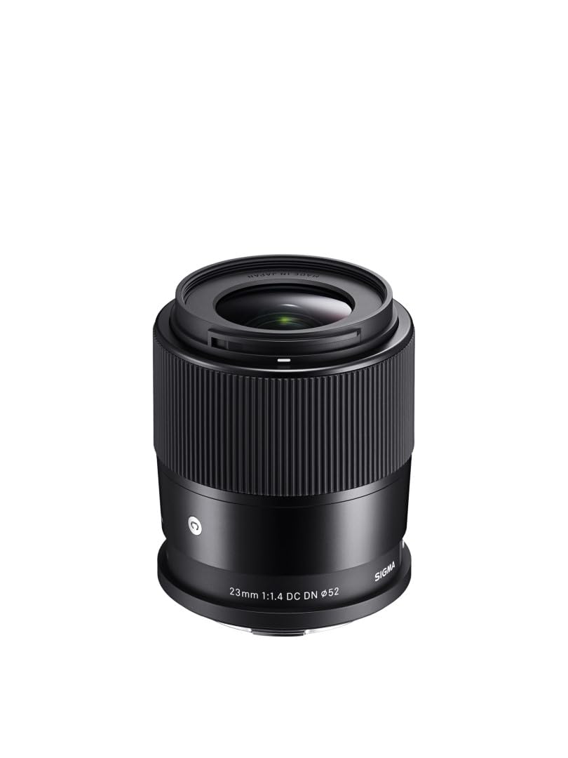 Sigma 30 mm f1.4 DC DN Contemporary Lens for Sony E-Mount - Black