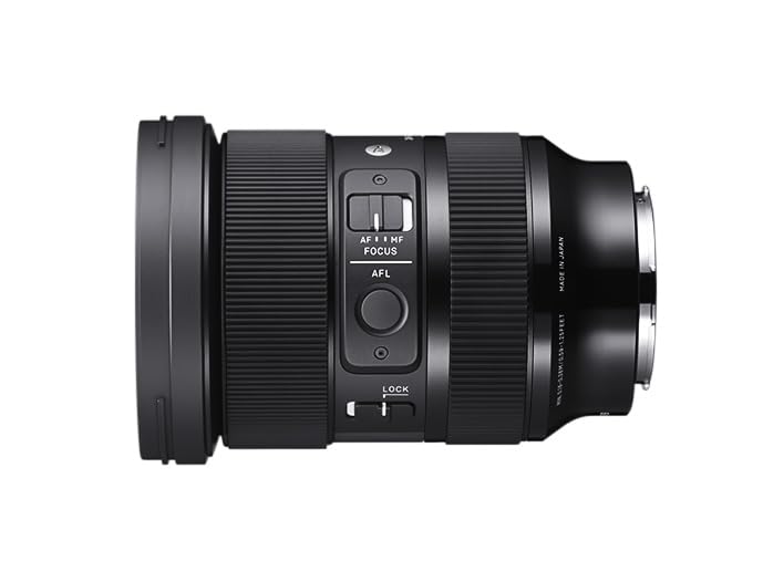 Sigma 24-70Mm F2.8 Dg Dn Full Frame Lens for Sony E Mount Mirror-Less Cameras - Black