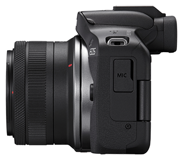 EOS R50 (RF-S18-45mm f4.5-6.3 IS STM) BLACK