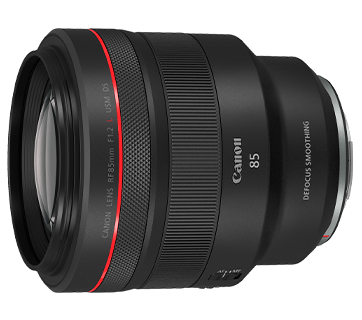 Canon RF85mm f1.2L USM DS