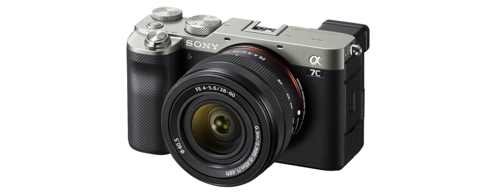 Sony Alpha Ilce-7C Compact Full Frame 64 GB Camera