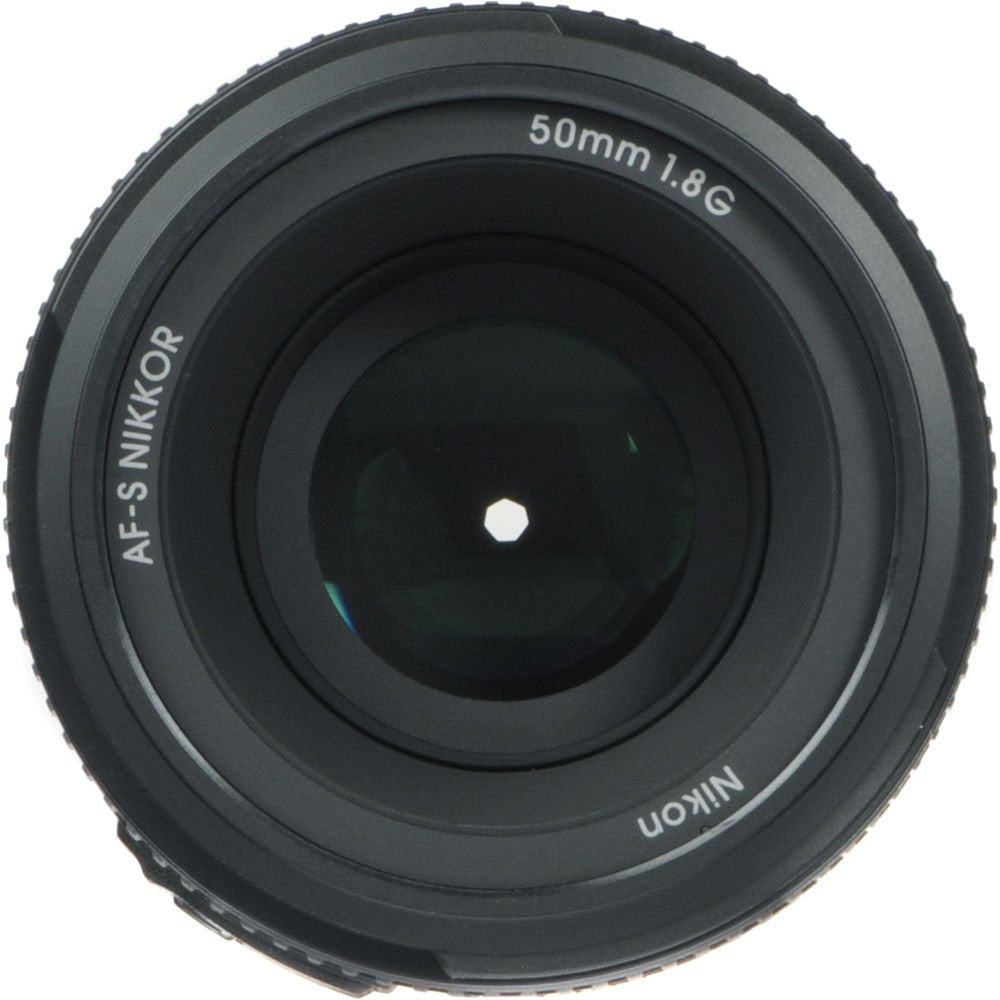 Nikon 50mm Nikkor F/1.8D AF Prime Lens for DSLR Camera (Black)