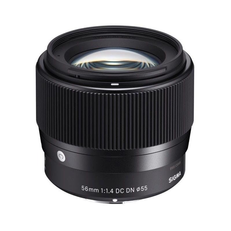 Sigma 56mm f1.4 DC DN Contemporary Lens for Canon EF-M Mount (Black)