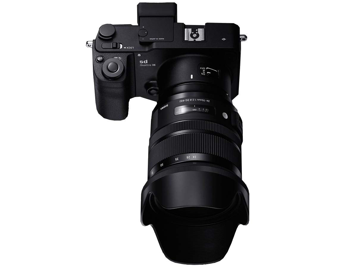 Sigma 24-70mm f2.8 DG OS HSM Art Lens for Canon DSLR Camera-Black