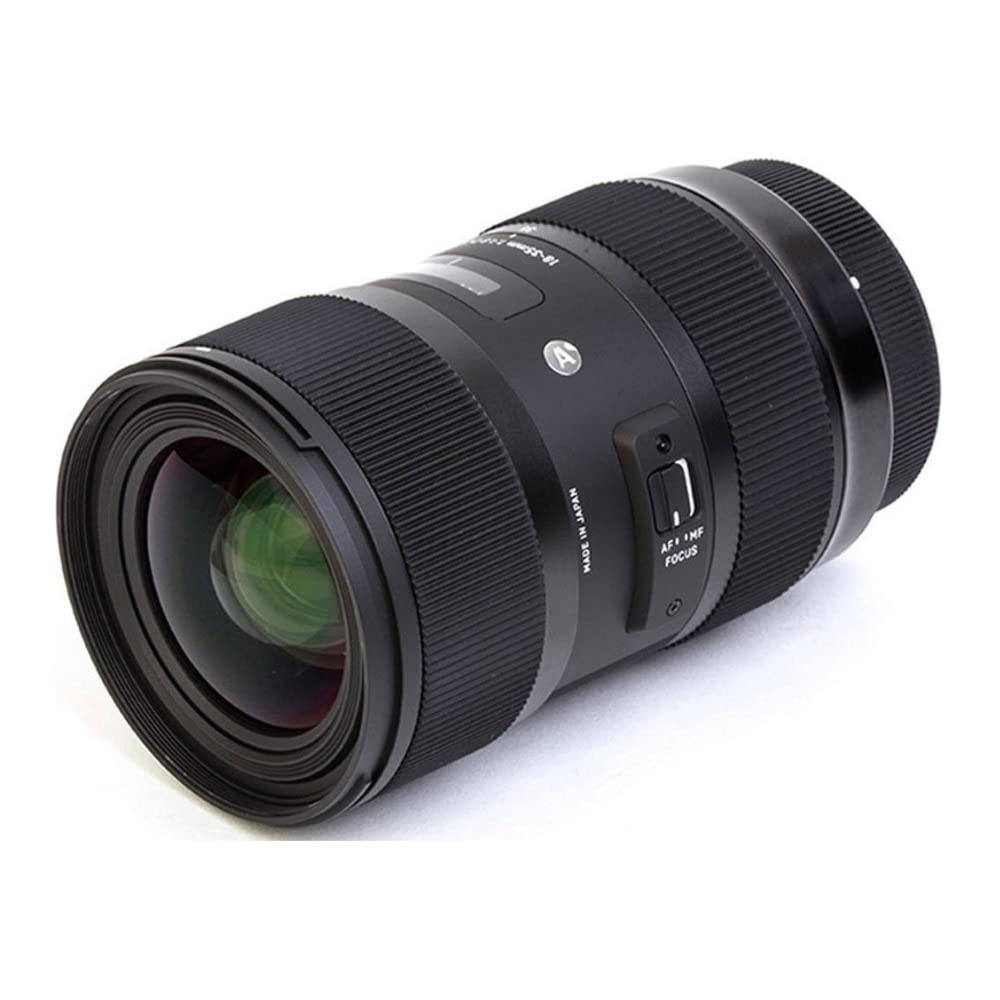 Sigma 18-35mm f/1.8 Lens DC for Canon (Black)