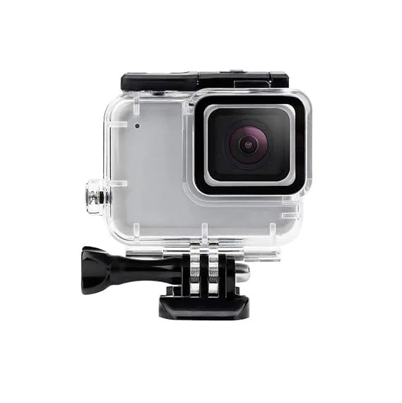 Waterproof case for GoPro Hero 7 Silver White