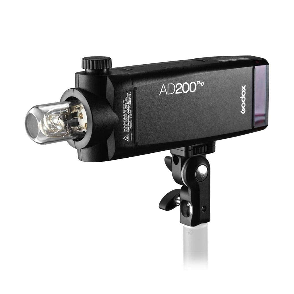 Godox AD200Pro TTL Pocket Flash with Built-in 2.4G Wireless X System