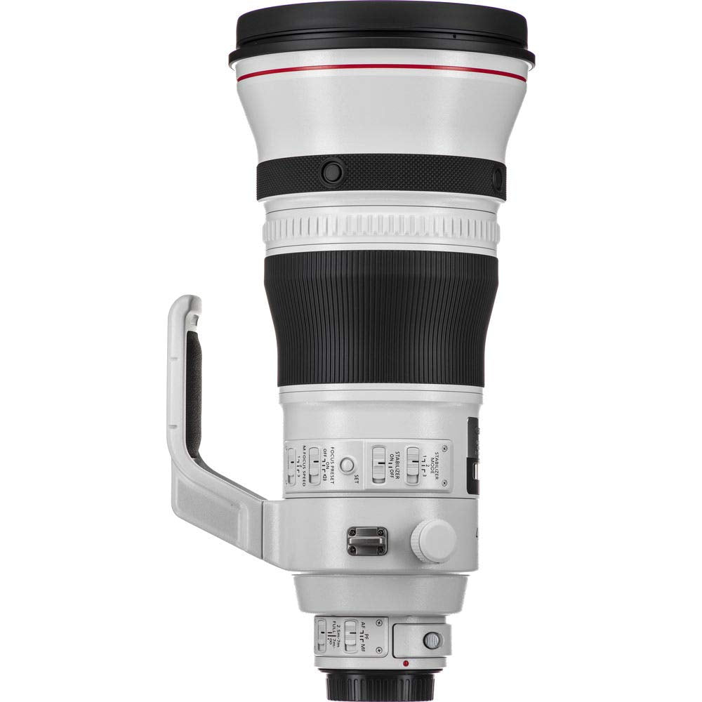 Canon EF 400mm f2.8L is III USM Lens, Black