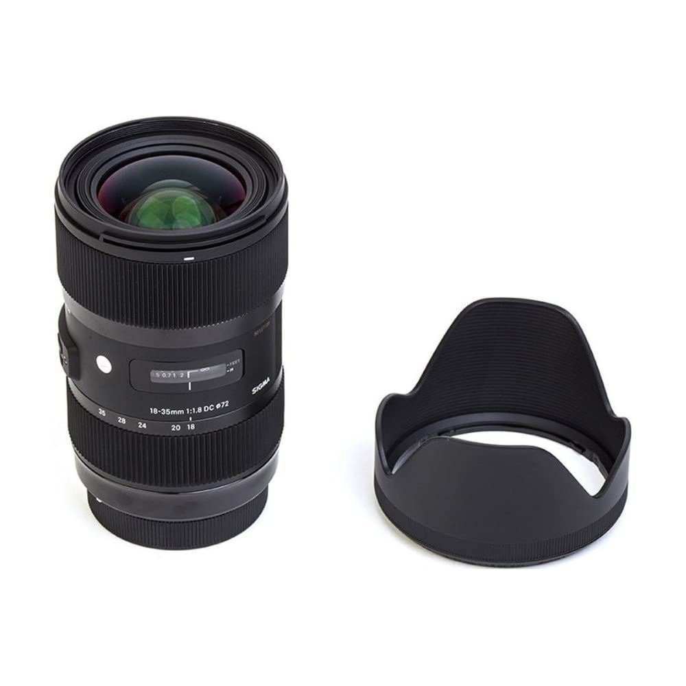 Sigma 18-35mm f/1.8 Lens DC for Canon (Black)