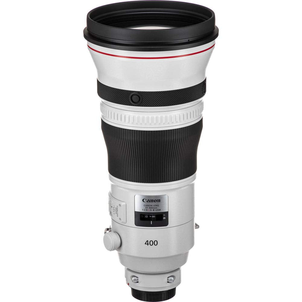 Canon EF 400mm f2.8L is III USM Lens, Black