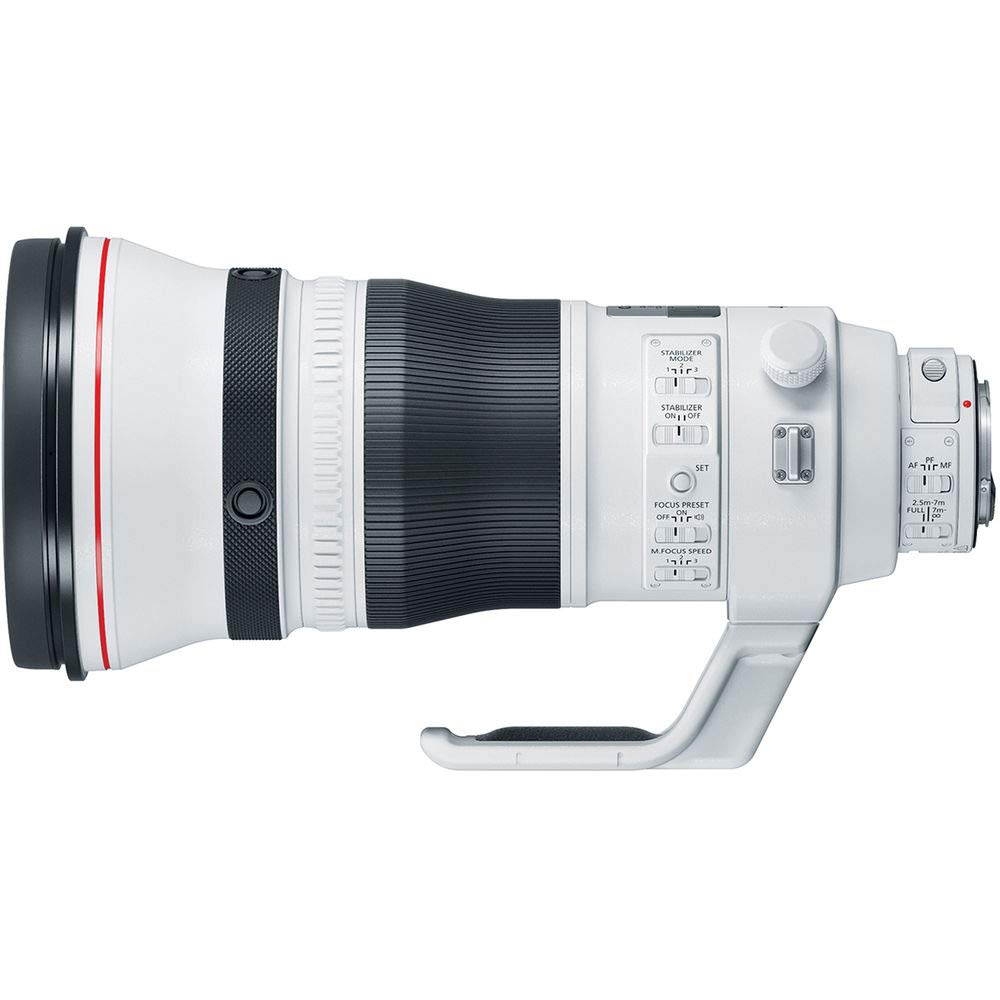 Canon EF 400mm f2.8L is III USM Lens, Black